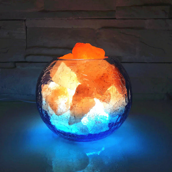 Ice And Fire Salt Lamp